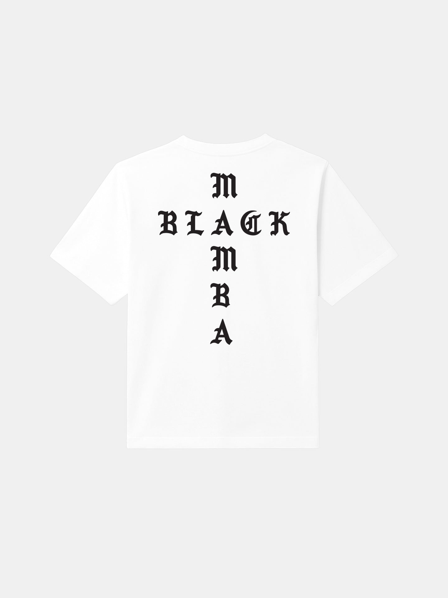 Mamba Forever White Jeresy Knit T-shirt
