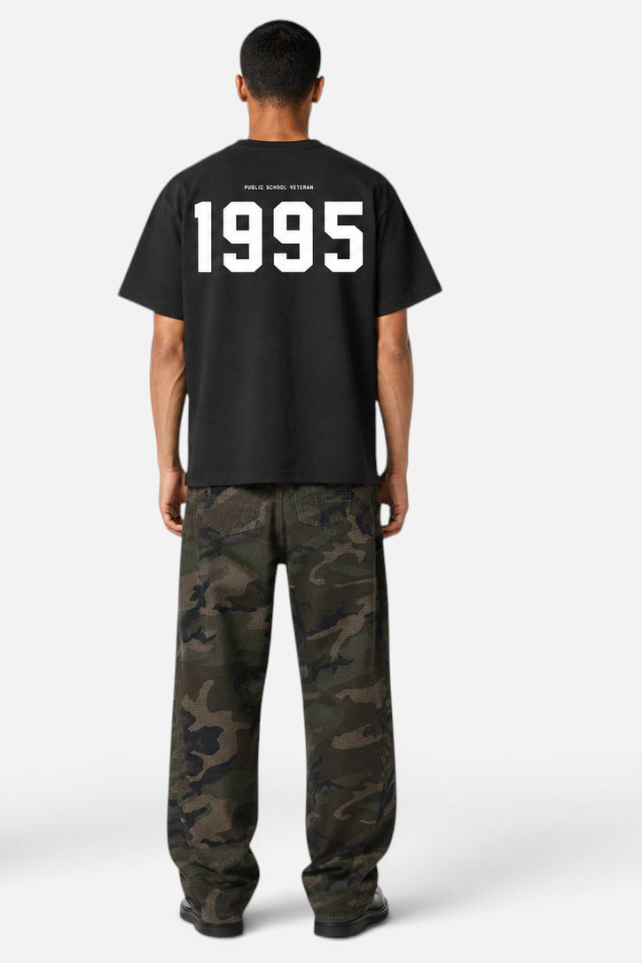 Public School Veteran PSV95 t-shirt