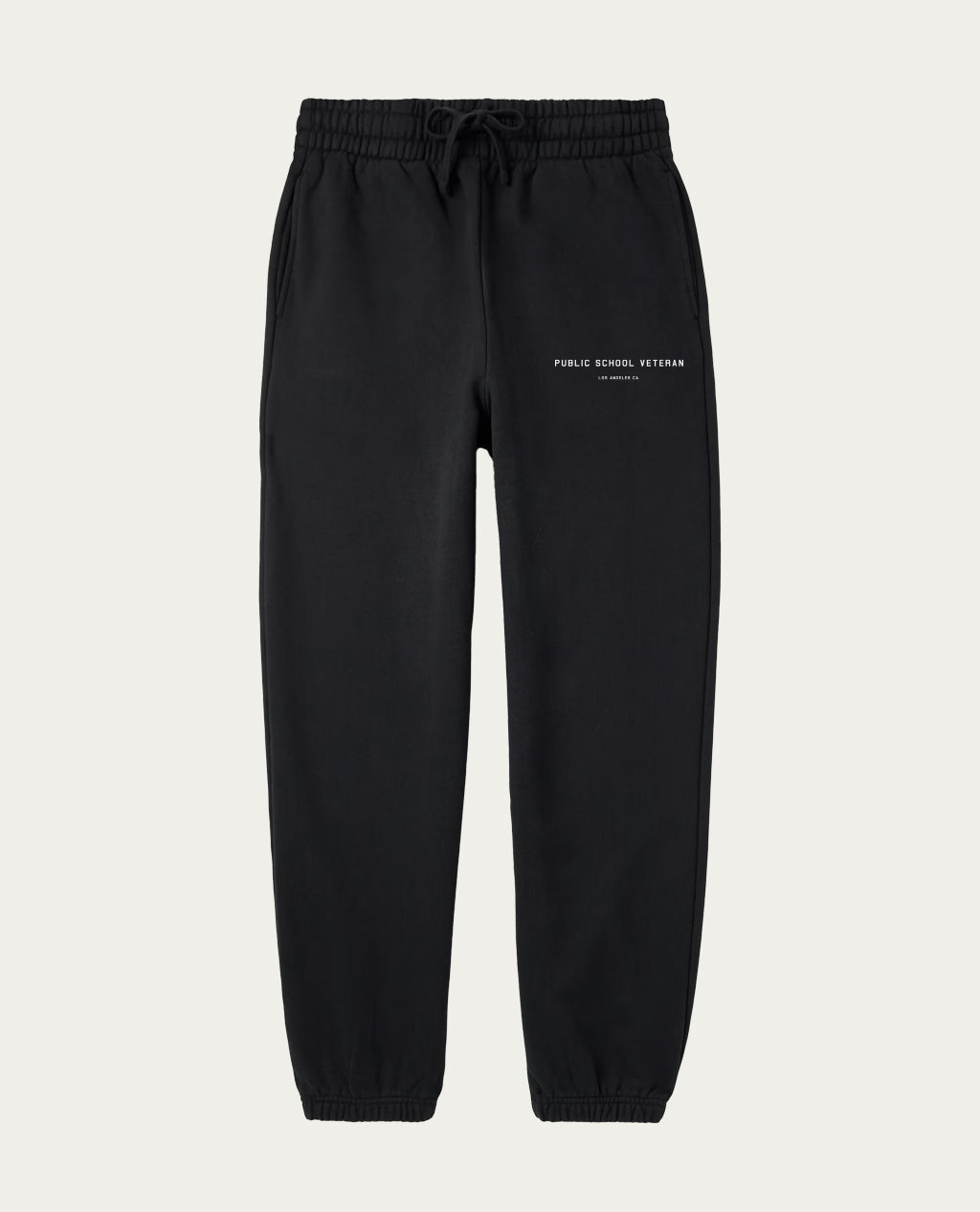 Public School Veteran Tapered Logo-Print Cotton-Jersey Sweatpants