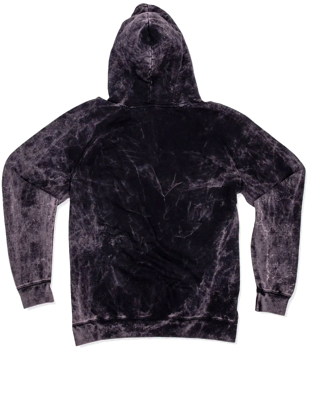 Lakers x Dodgers Black Vintage Wash Champion Hoodie