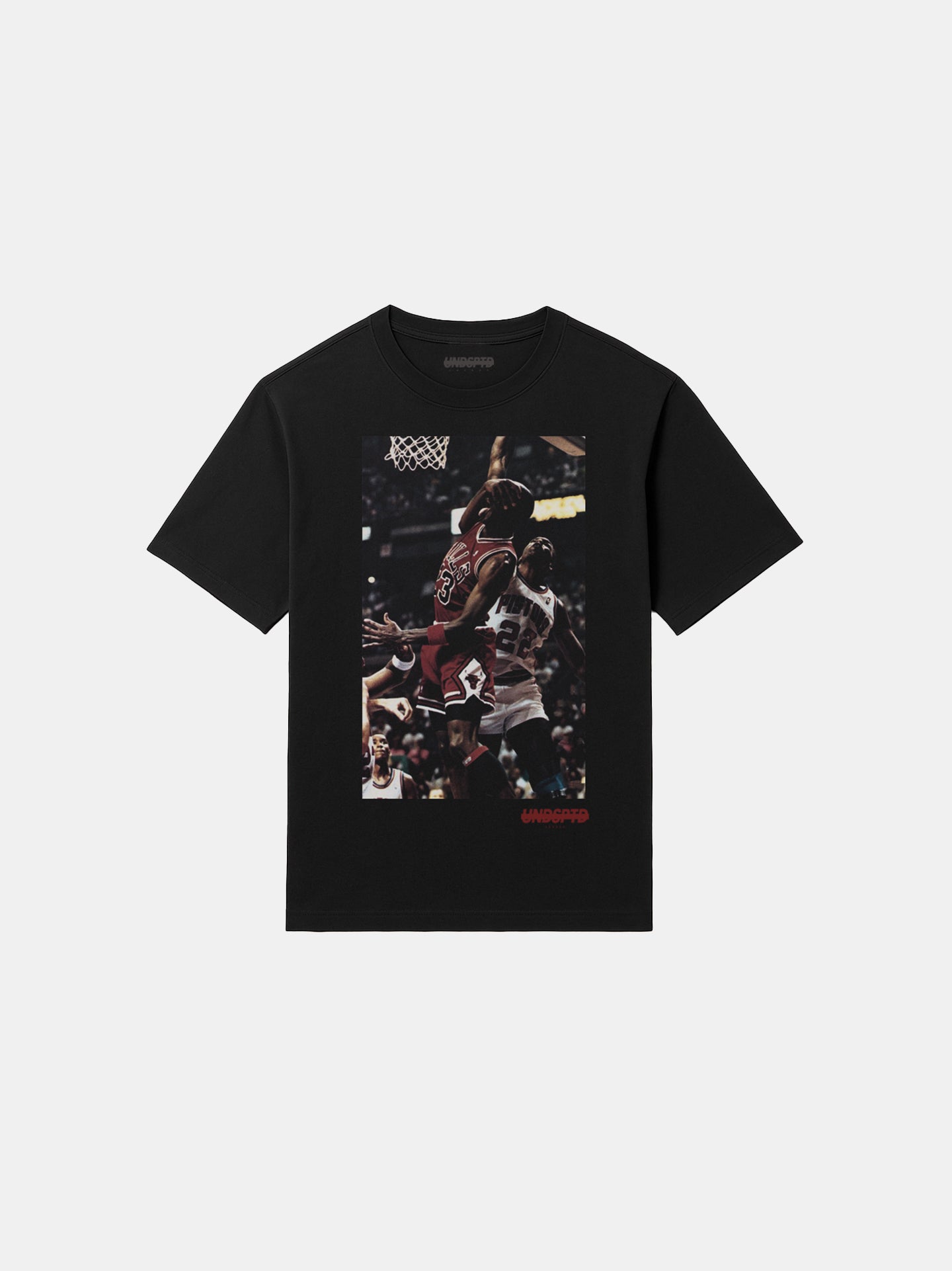 Unstoppable MJ Black Cotton-Jersey T-Shirt