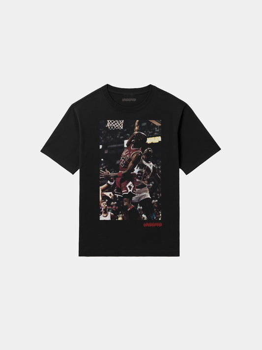 Unstoppable MJ Black Cotton-Jersey T-Shirt