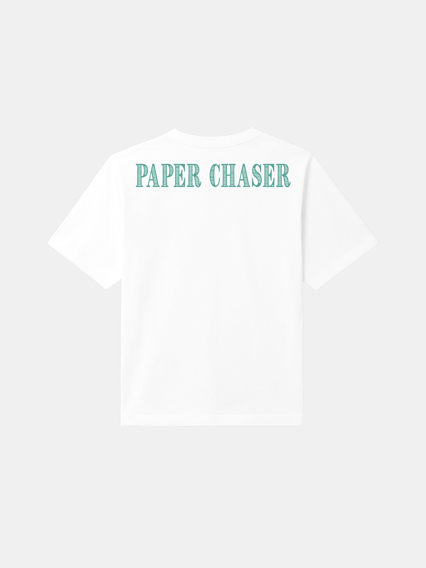 Paper Chaser White cotton-jersey T-shirt