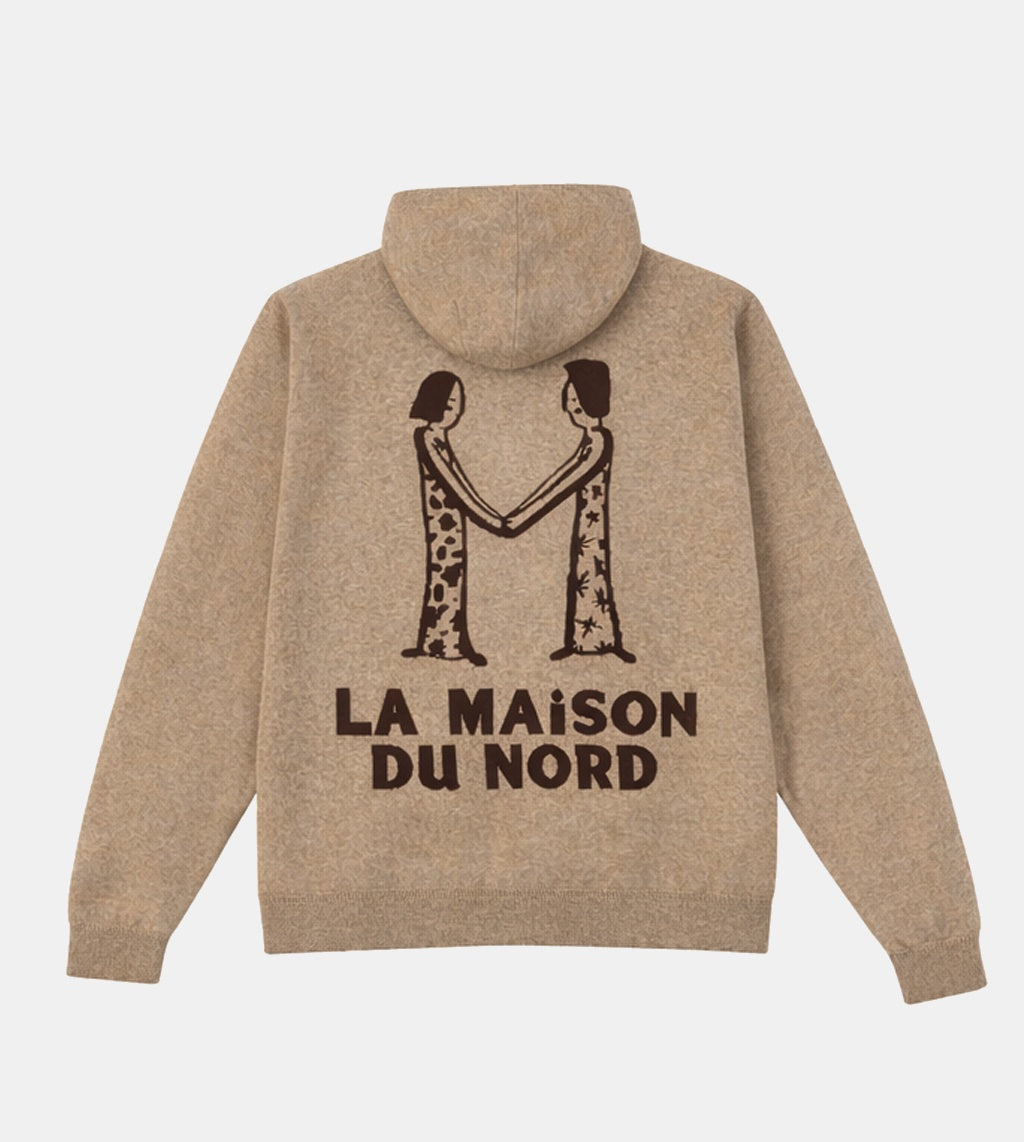 Le Cachemire Nord Cashmere Hoodie