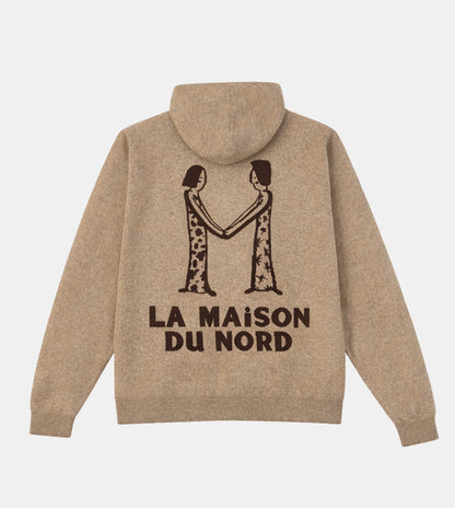 Le Cachemire Nord Cashmere Hoodie