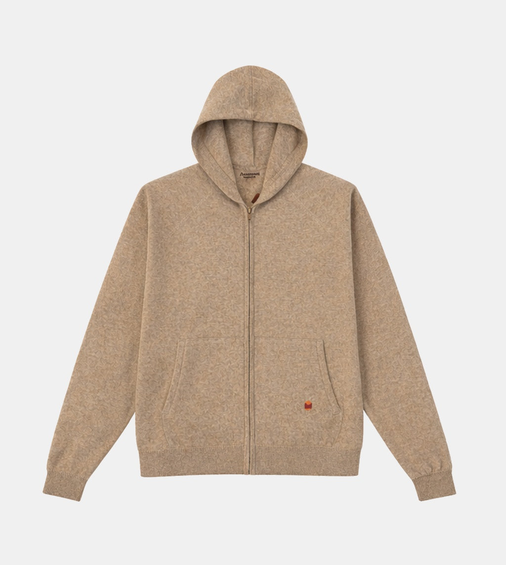 Le Cachemire Nord Cashmere Hoodie