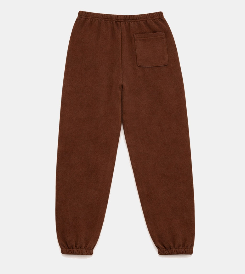Le  Détente Brown Sweatpants