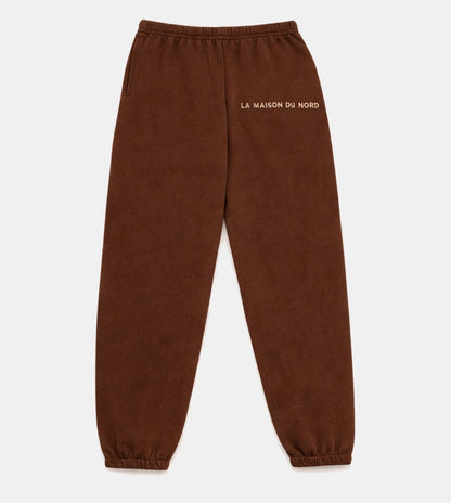 Le  Détente Brown Sweatpants