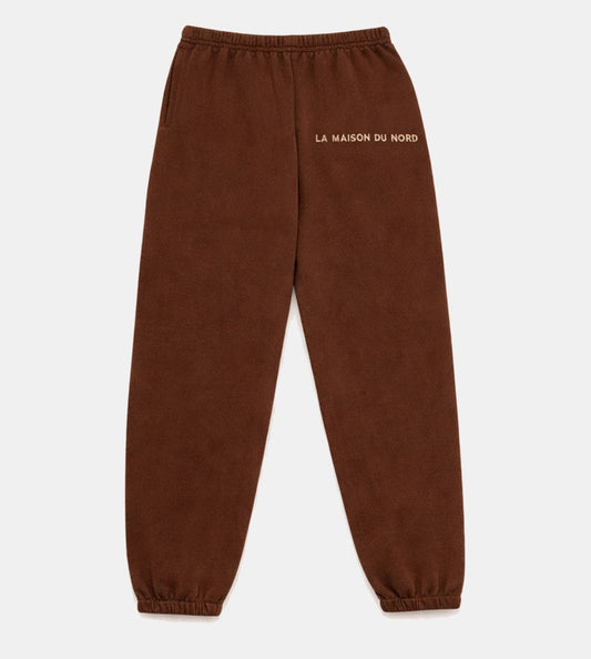 Le  Détente Brown Sweatpants