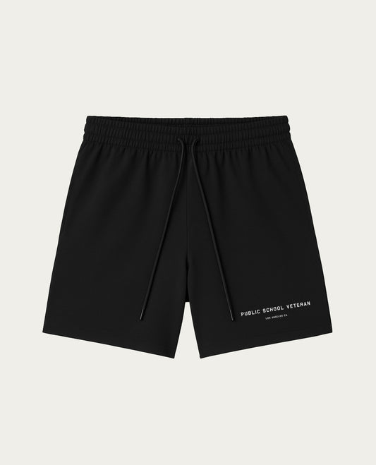 Public School Veteran Premium Jogger Shorts