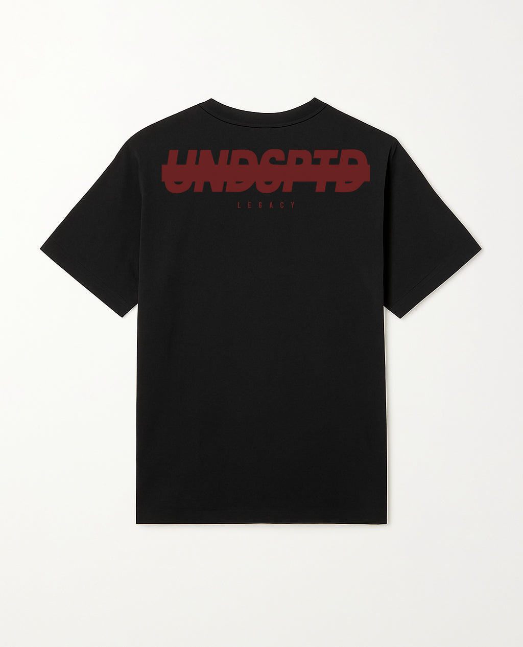 Next Level Black Cotton-Jersey T-Shirt