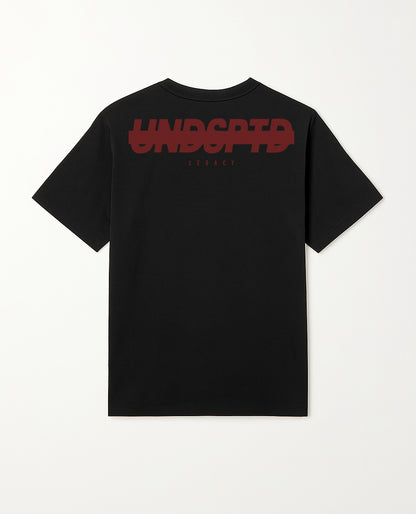 Next Level Black Cotton-Jersey T-Shirt