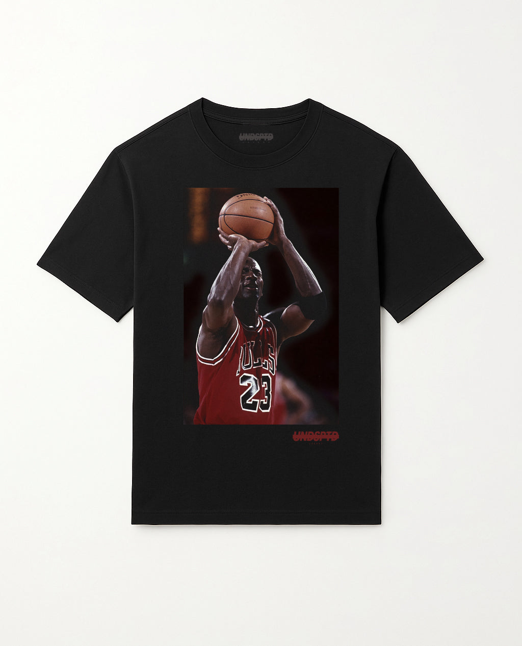 Next Level Black Cotton-Jersey T-Shirt