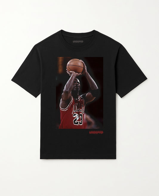 Next Level Black Cotton-Jersey T-Shirt