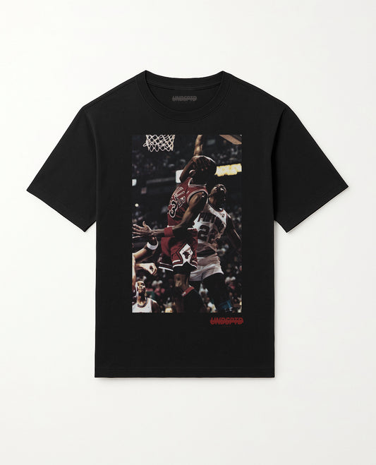 Unstoppable MJ Black Cotton-Jersey T-Shirt