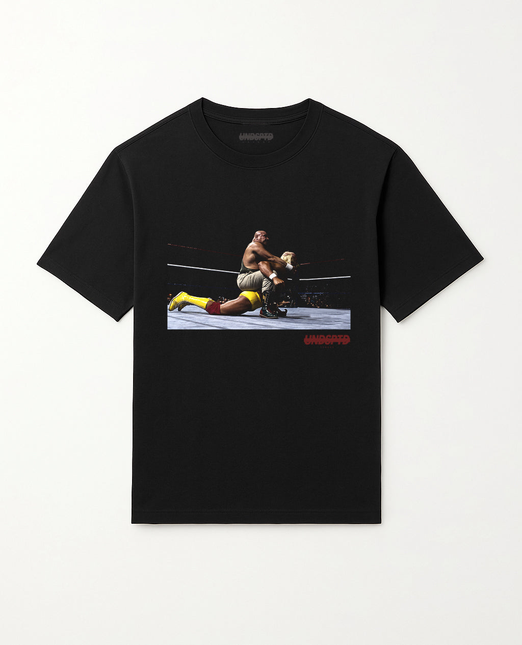 Main Event Black Cotton-Jersey T-Shirt