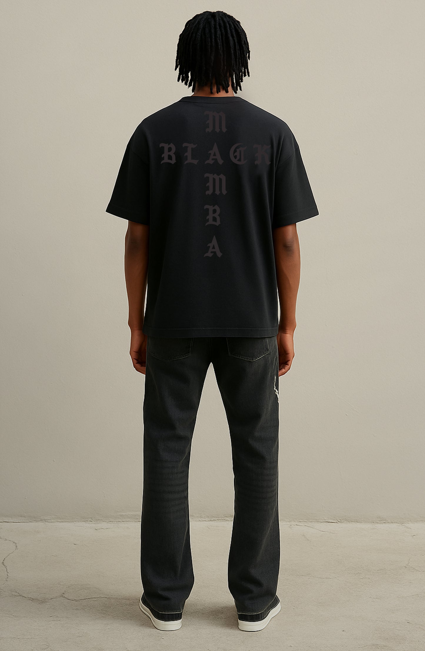 Black Mamba Forever Black T-shirt