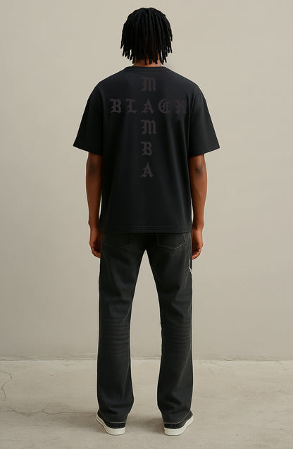 Black Mamba Forever Black T-shirt