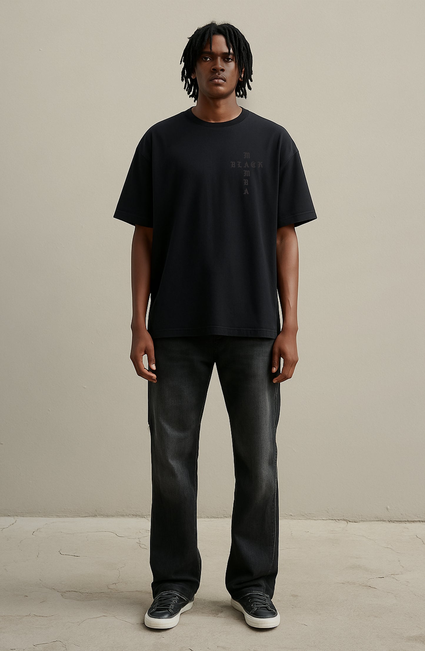 Black Mamba Forever Black T-shirt