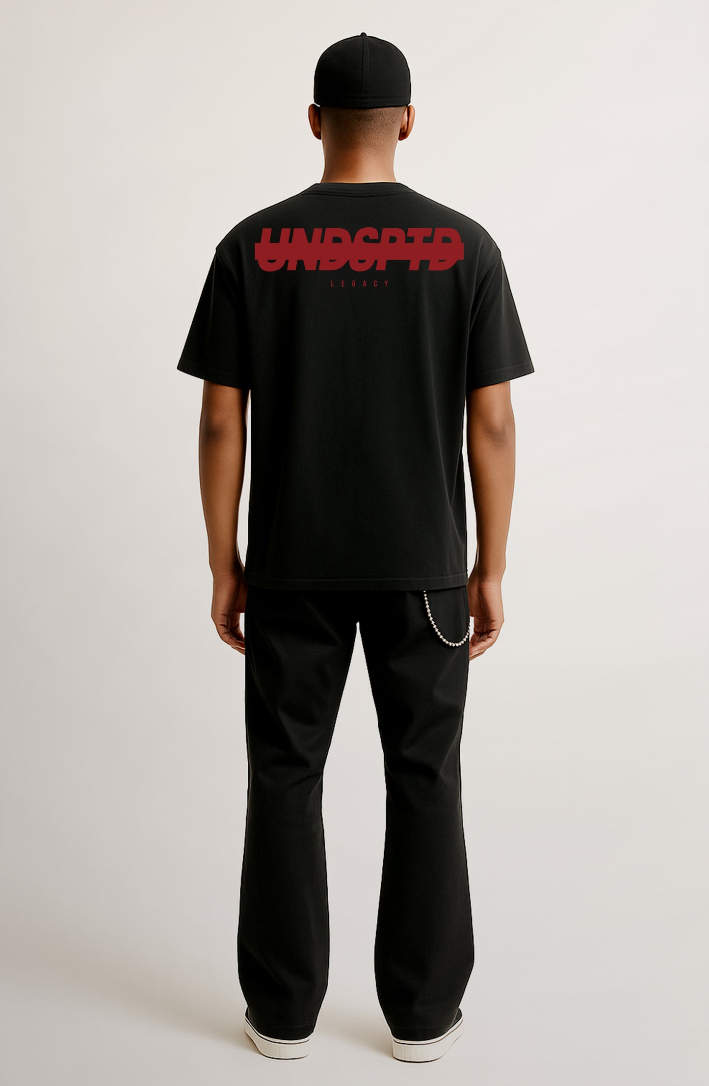 Next Level Black Cotton-Jersey T-Shirt