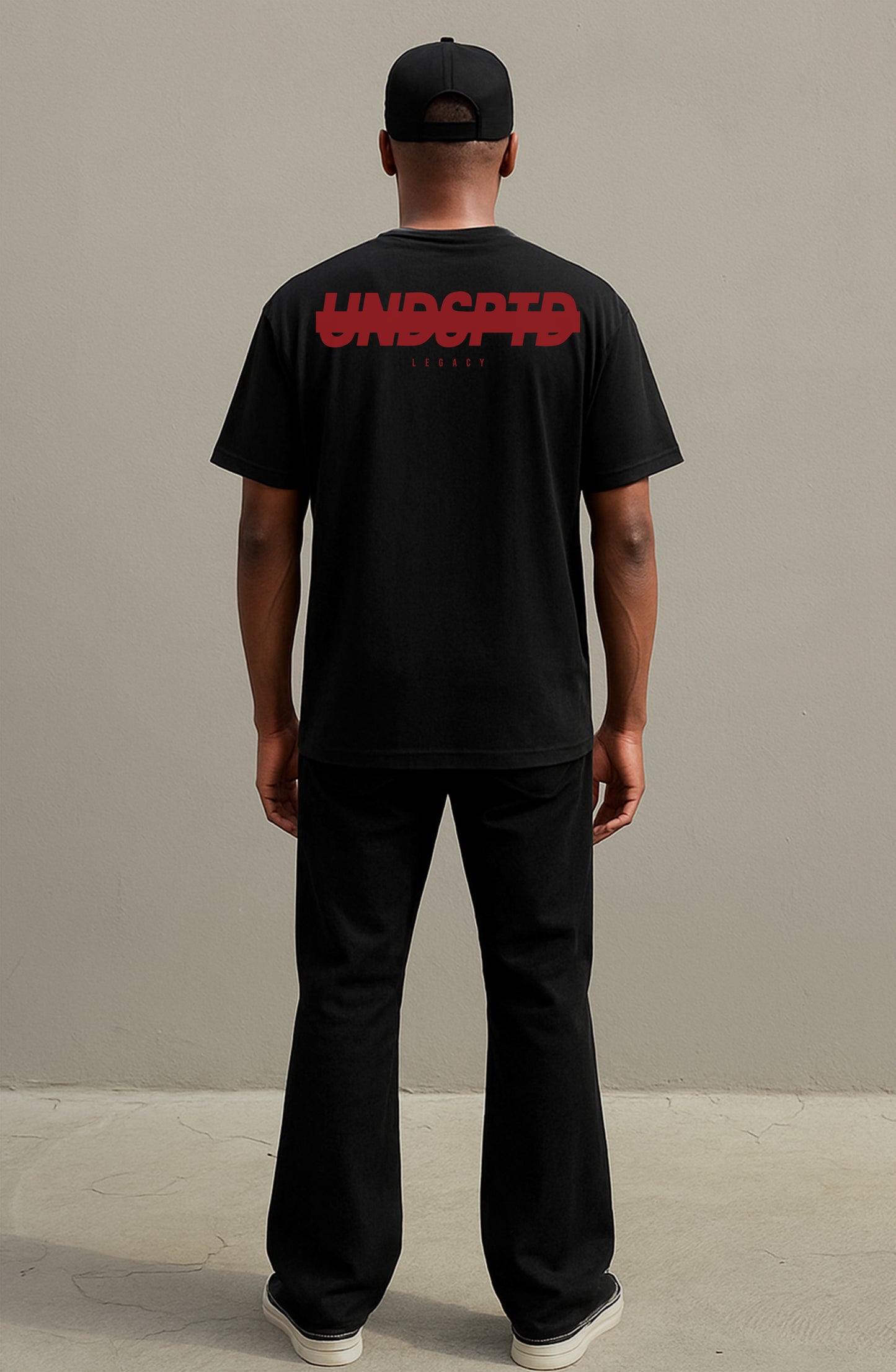 Unstoppable MJ Black Cotton-Jersey T-Shirt