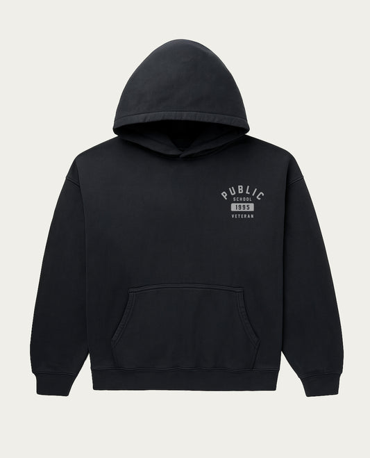 Public School Veteran  Establish Hoodie