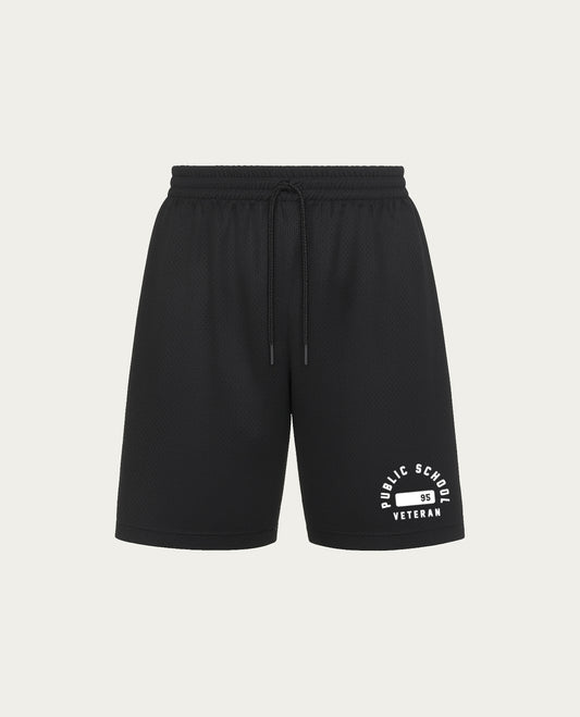 Public School Veteran Jersey Mesh Shorts