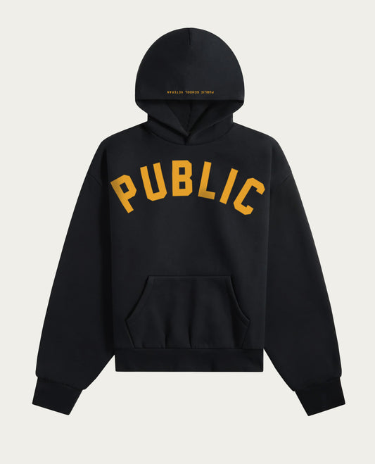 Public Core Principal Logo Hoodie