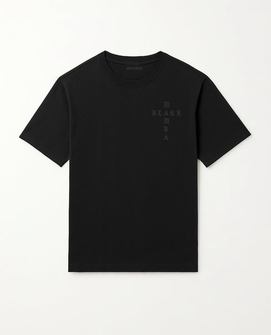 Black Mamba Forever Knit T-shirt