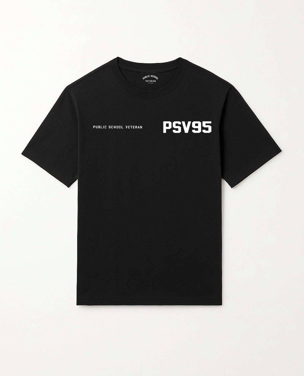 Public School Veteran PSV95 t-shirt