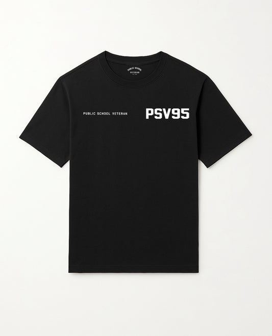 Public School Veteran PSV95 t-shirt