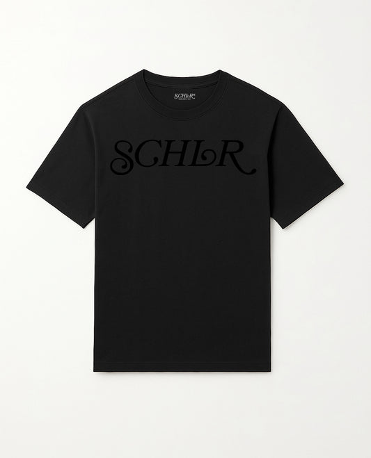 SCHLR Signature Black Core T-shirt