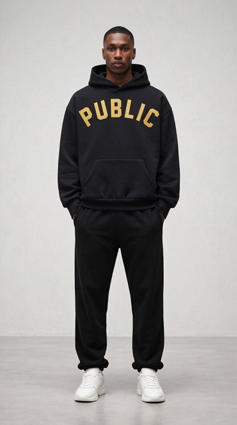 Public Core Principal Logo Hoodie