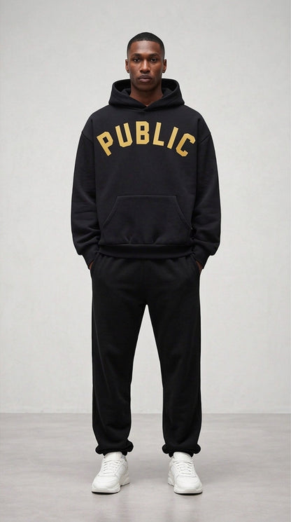 Public Core Principal Logo Hoodie