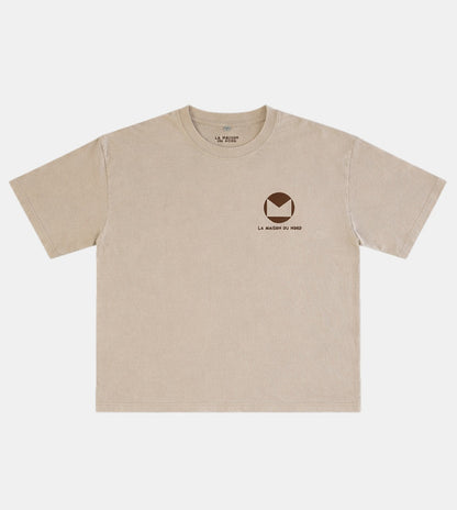 Le Classique Signature T- Shirts Brown