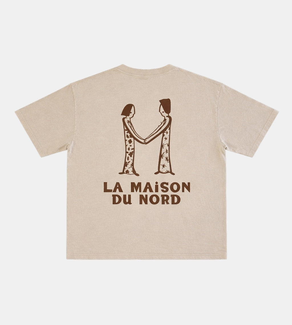 Le Classique Signature T- Shirts Brown