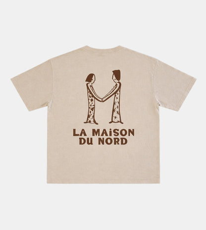Le Classique Signature T- Shirts Brown