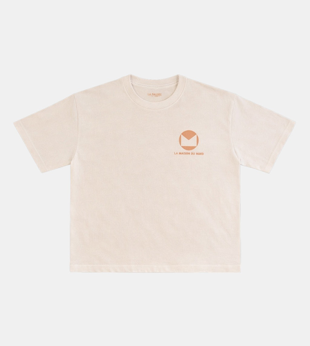 Le Classique Signature T- Shirts Peach