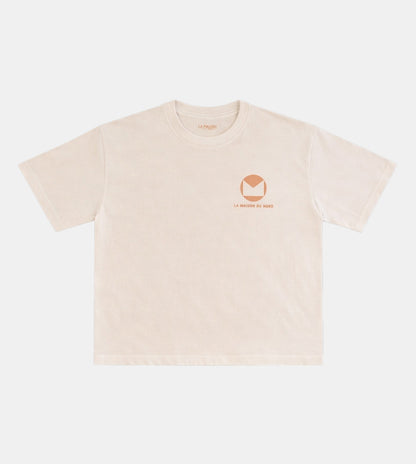 Le Classique Signature T- Shirts Peach