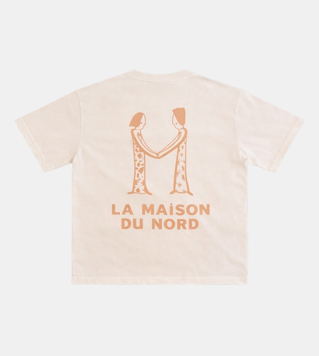 Le Classique Signature T- Shirts Peach