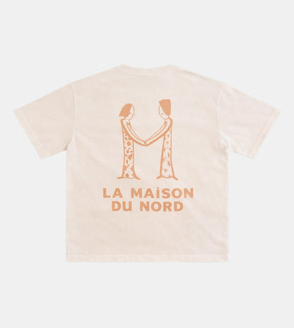 Le Classique Signature T- Shirts Peach
