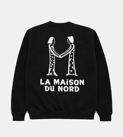 Le Classique Col Rond Crewneck Sweatshirt Black