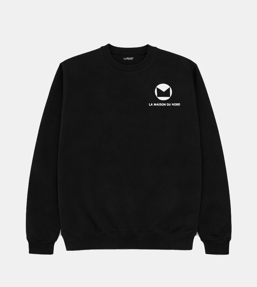Le Classique Col Rond Crewneck Sweatshirt Black
