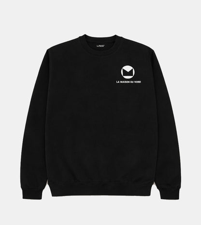 Le Classique Col Rond Crewneck Sweatshirt Black