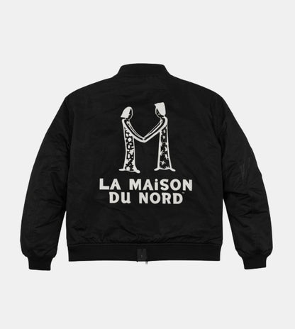 Le Blouson Nord Bomber Jacket Black