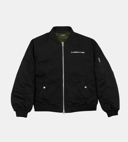 Le Blouson Nord Bomber Jacket Black