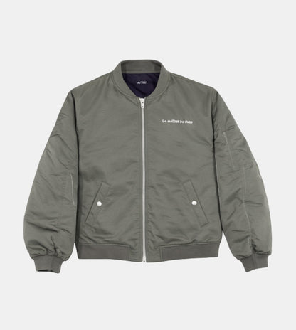 Le Blouson Nord Bomber Jacket Grey