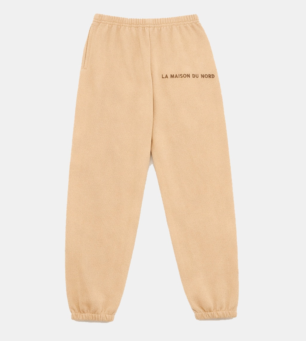 Le  Détente Beige Sweatpants