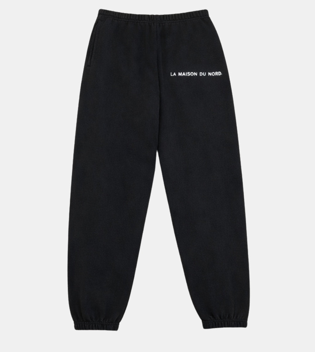 Le  Détente Black Sweatpants