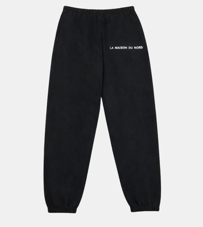 Le  Détente Black Sweatpants